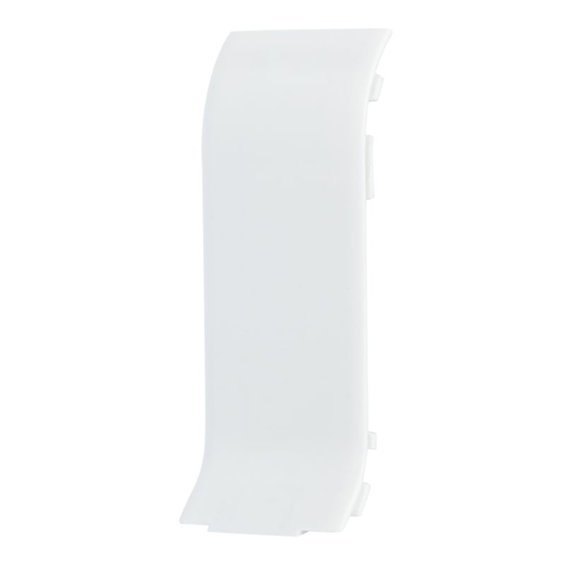 Угол стыковочный Bonkeel Color ВС6001 белый, 2 шт