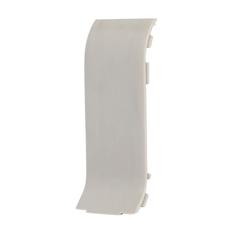 Угол стыковочный Bonkeel Color ВС6002 светло-серый, 2 шт