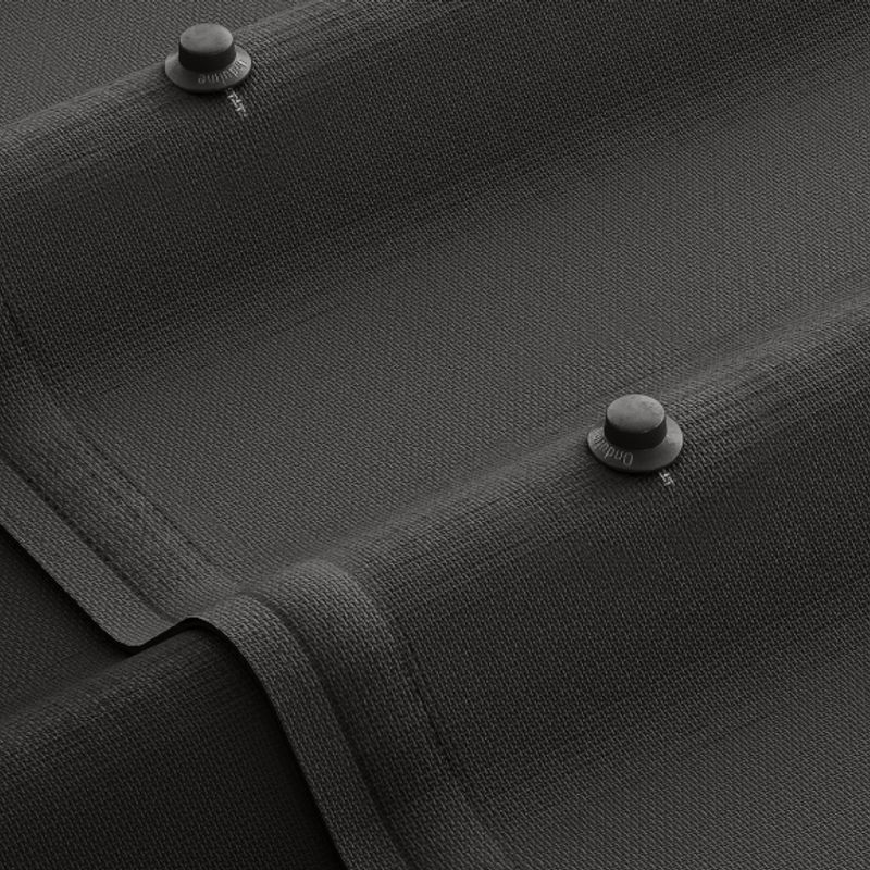 Черепица Ондулин Графит 1950х960 мм