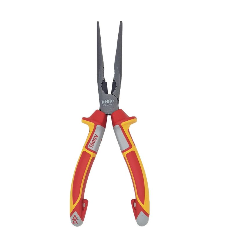 Длинногубцы диэлектрические Felo с резцом 205 мм