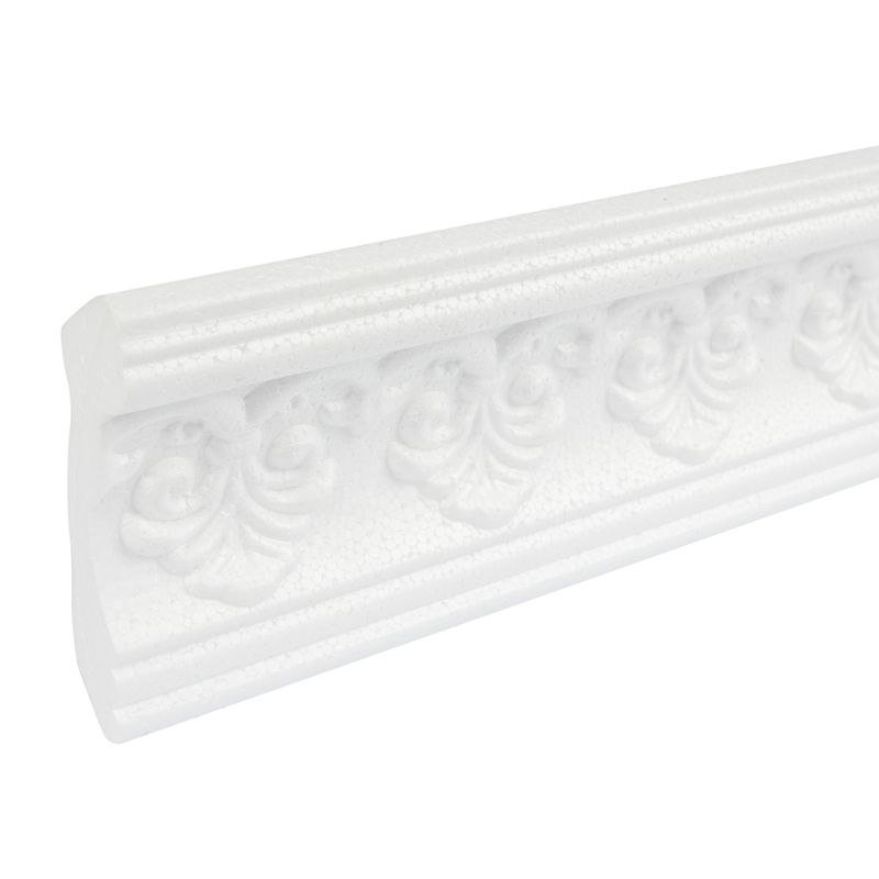 Плинтус потолочный Solid С 116/70 58х32 мм 2 м