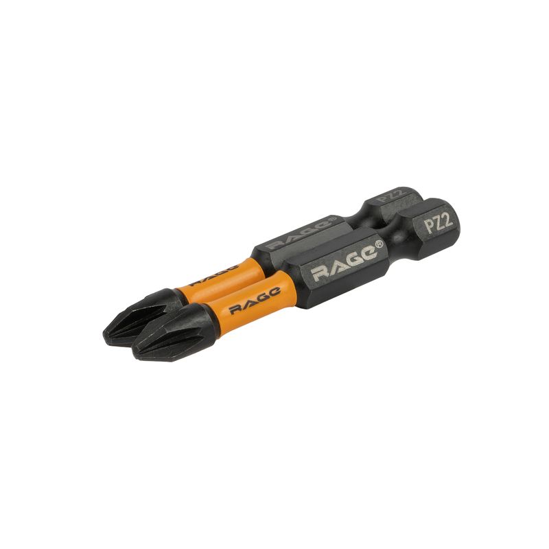 Биты торсионные RAGE by VIRA PZ2x50 мм 2 шт