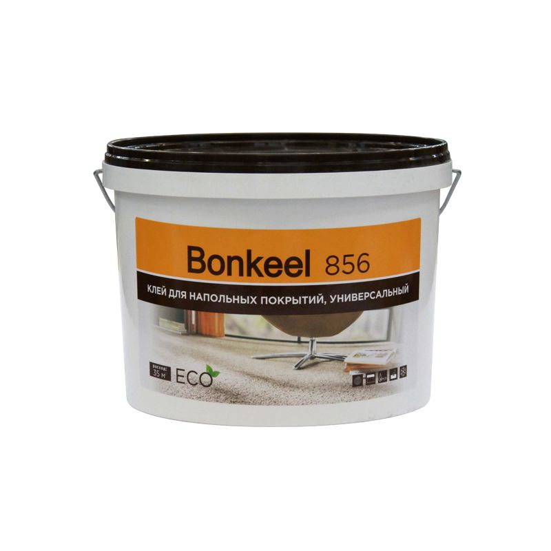  Bonkeel 856 для линолеума и ковролина, 14 кг | Напольные покрытия