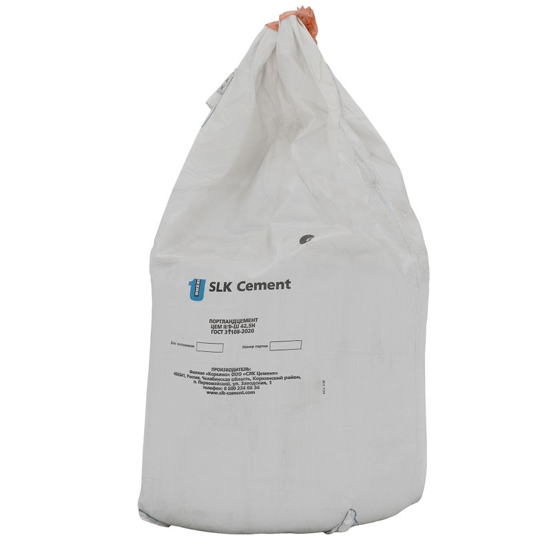 Цемент ЦЕМ II/В-Ш 42,5Н (ПЦ-500 Д20) SLK 1 т