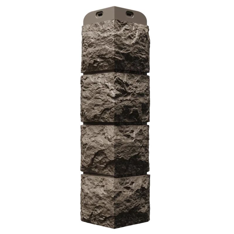 Угол наружный Docke Дюфур 125х125х424мм ишгль