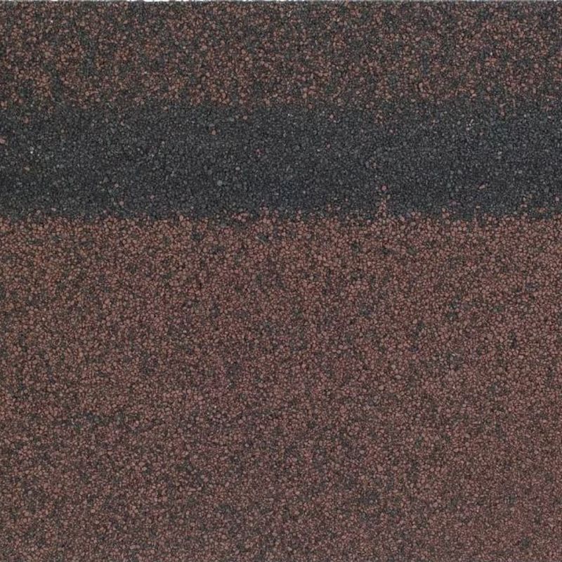 Черепица коньково-карнизная Технониколь Оптима коричневая 12/20м