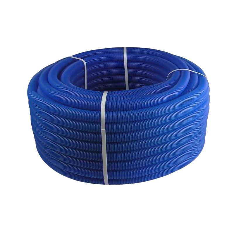 Труба гофрированная Ø20 синяя (на 12-16 трубу)