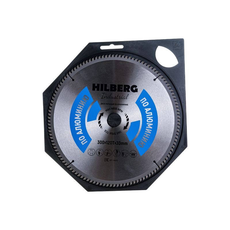 Диск пильный алюминий Hilberg 300×120T-30