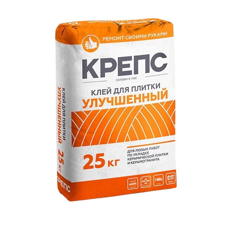 Клей Улучшенный Крепс, 25 кг