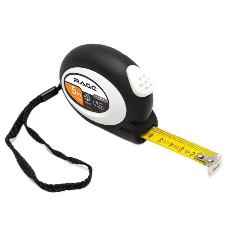 Рулетка 5мх19мм автостоп Rage by Vira