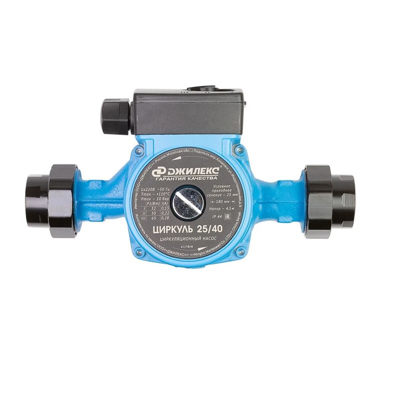 Циркуляционный насос Джилекс Циркуль 25/40 | Водоснабжение и канализация