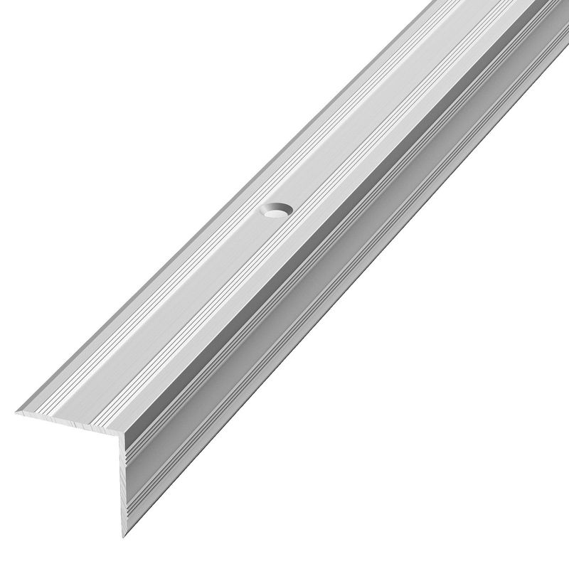 Профиль угловой ПУ серебро анод 20x900 мм