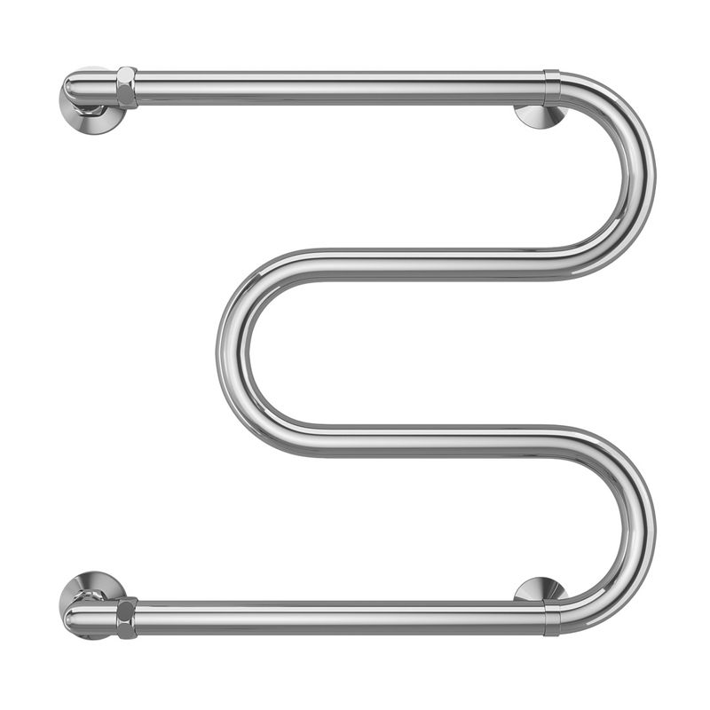 Полотенцесушитель водяной Terminus Эконом М-образный 32х2 500х500 1"