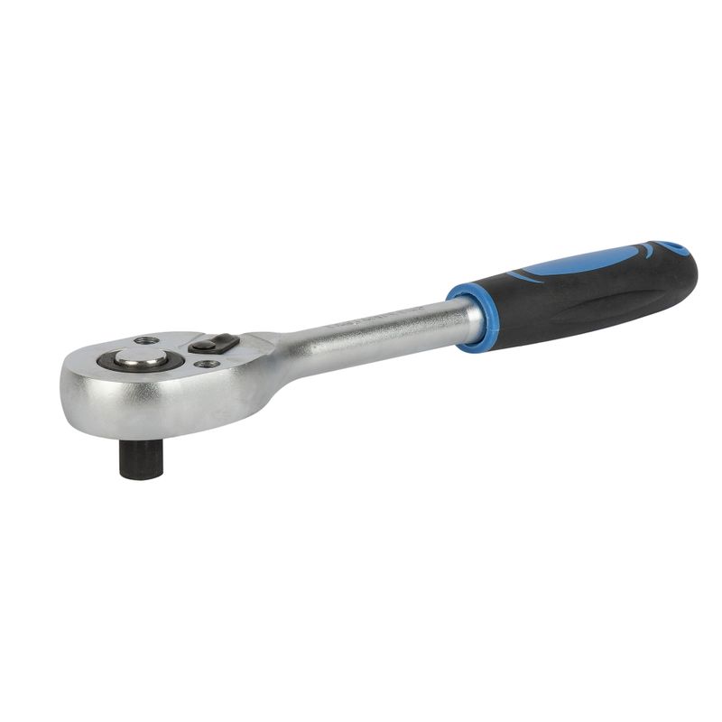 Рукоятка трещоточная Vertextools 1/2" с переключателем