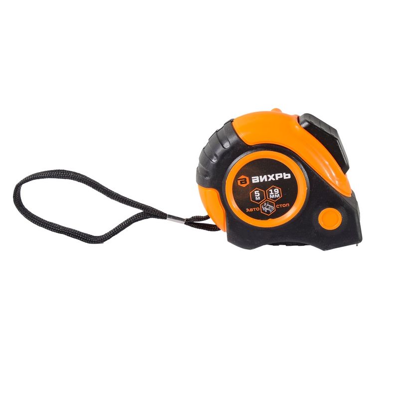 Рулетка 5мх19мм автостоп Вихрь