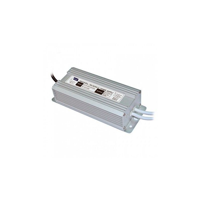 Драйвер светодиодный 100Вт 12В IP67 General