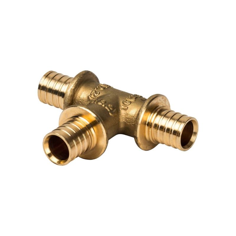 Тройник аксиальный 16 мм Stout