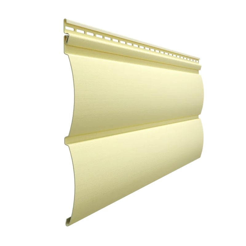 Сайдинг ПВХ Docke Premium Блок-Хаус лимон 3600х243 мм