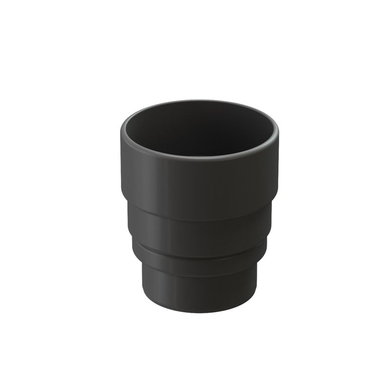 Муфта-переходник Docke Lux Premium графит