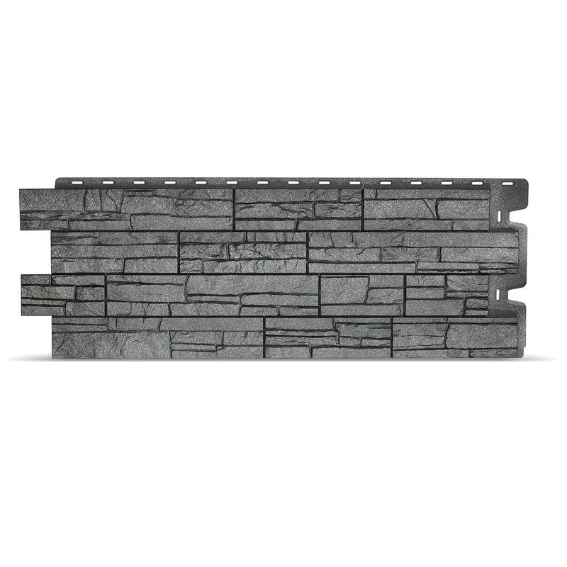 Панель фасадная Docke Stein 400х1098мм антрацит