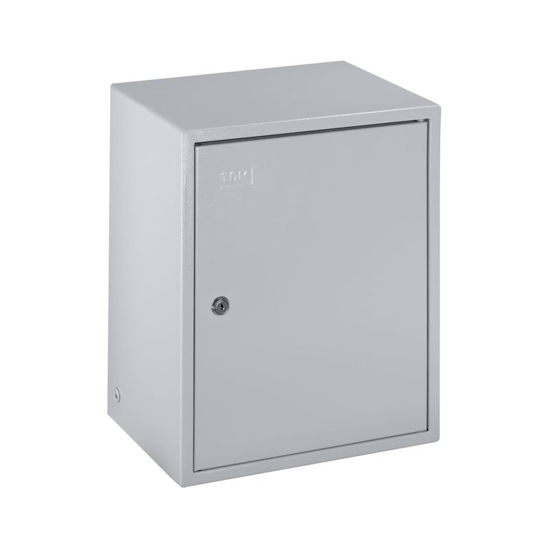 Щит с монтажной панелью TDM ЩМП-1-0 IP 31 395х310х220 мм
