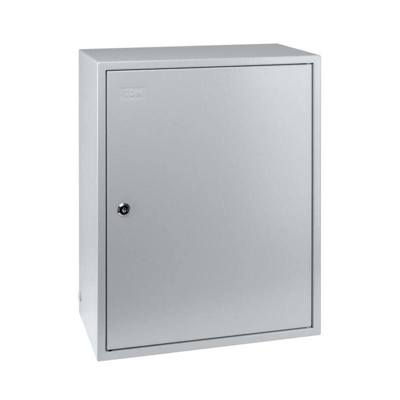 Щит с монтажной панелью TDM ЩМП-2-0 IP 31 500х400х220 мм