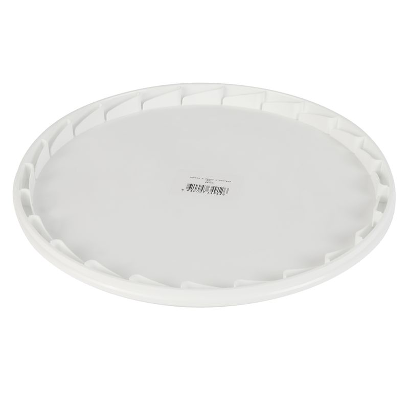 Крышка к ведру строителя белая 20 л