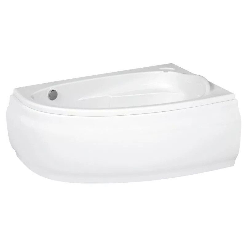 Ванна акриловая Cersanit Joanna 150x95см асимметричная левая