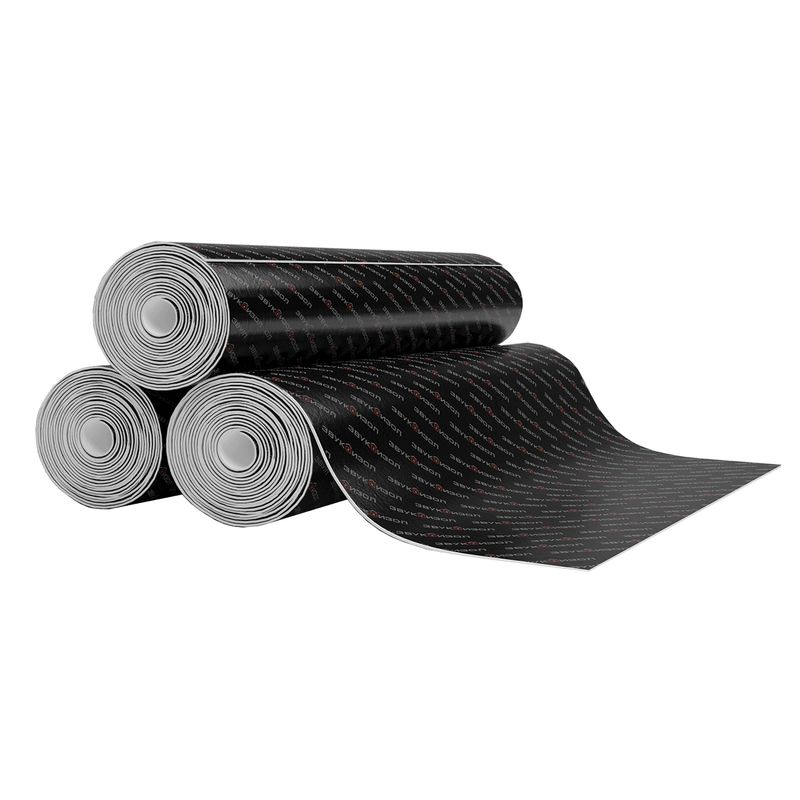 Звуко-гидроизоляционное полотно&nbsp;Техносонус Звукоизол Гидро 15000х1000х4,5 мм