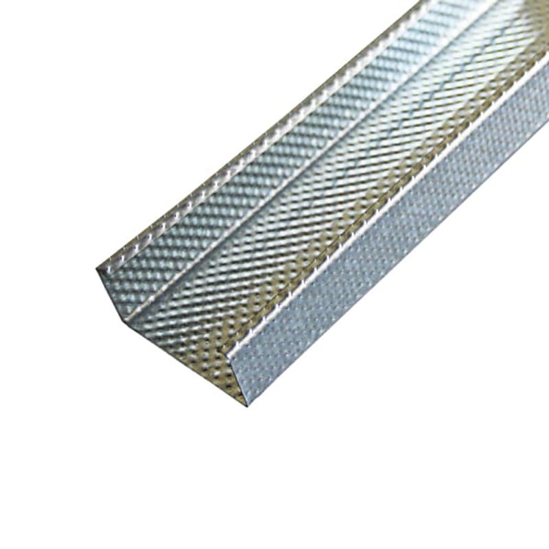 Профиль потолочный рифленый ПП Усиленный 60х27х3000 мм, 0,6 мм