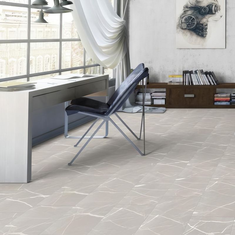 Плитка ПВХ замковая Tarkett Prime Click Marble Grey 277026003