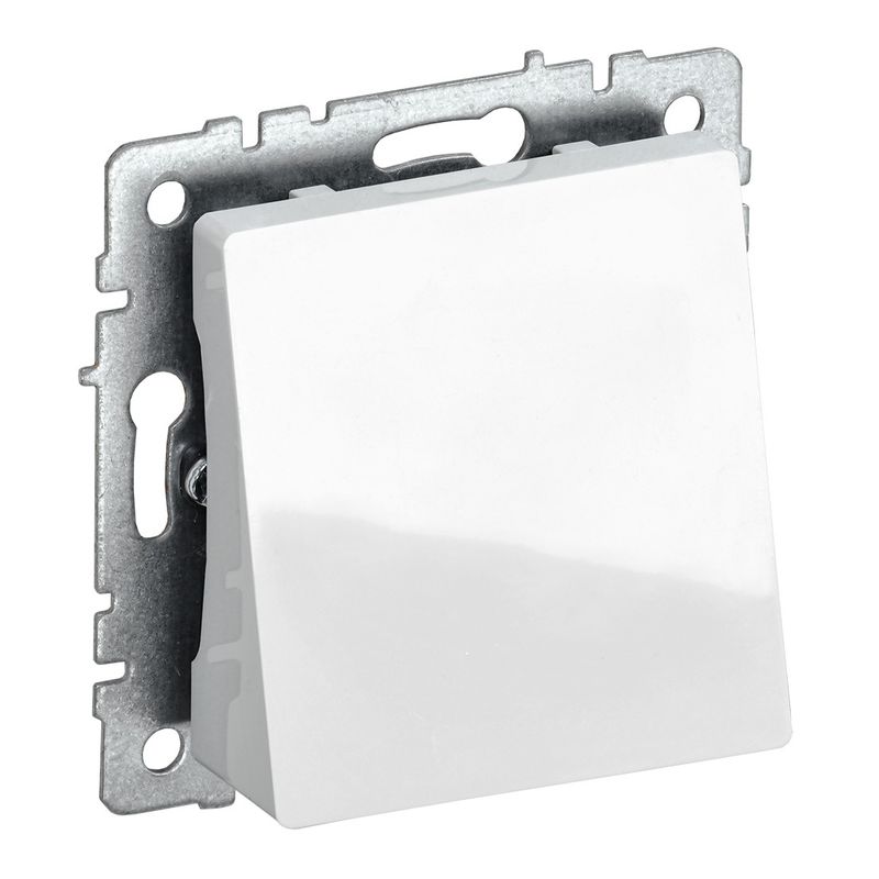 Механизм вывода кабеля Brite белый IP20 IEK