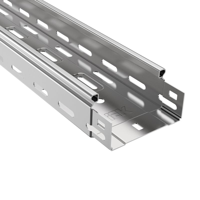 Лоток перфорированный IEK Esca 50х100х3000 мм 0,7 мм