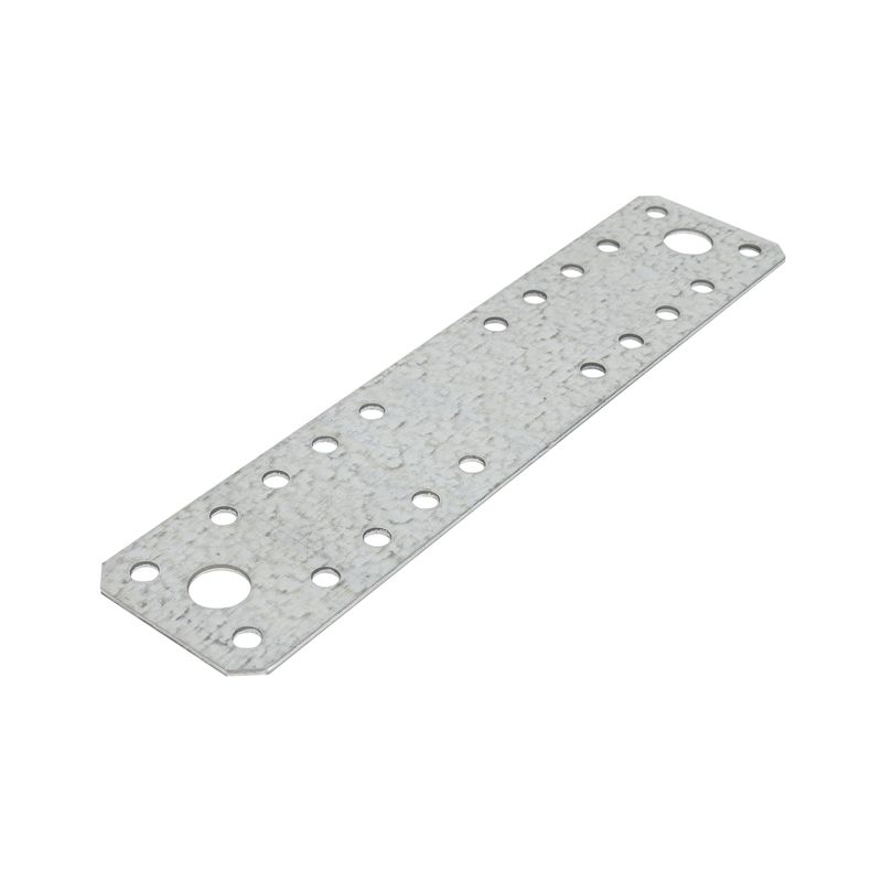 Пластина крепежная оцинкованная 180х40х1,8 мм ШК