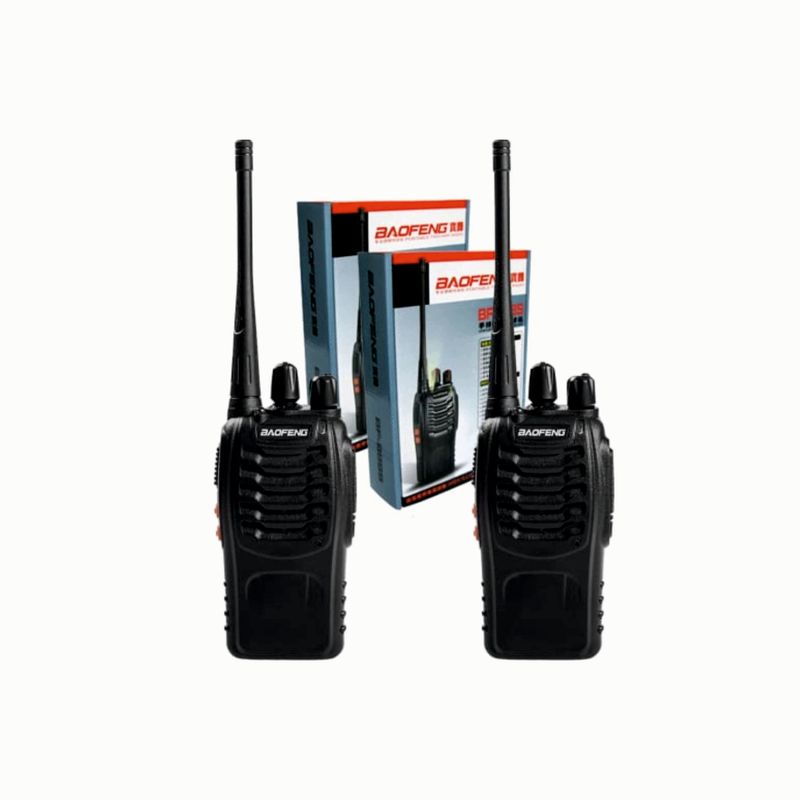 Комплект радиостанций Baofeng BF-888S, 2 шт