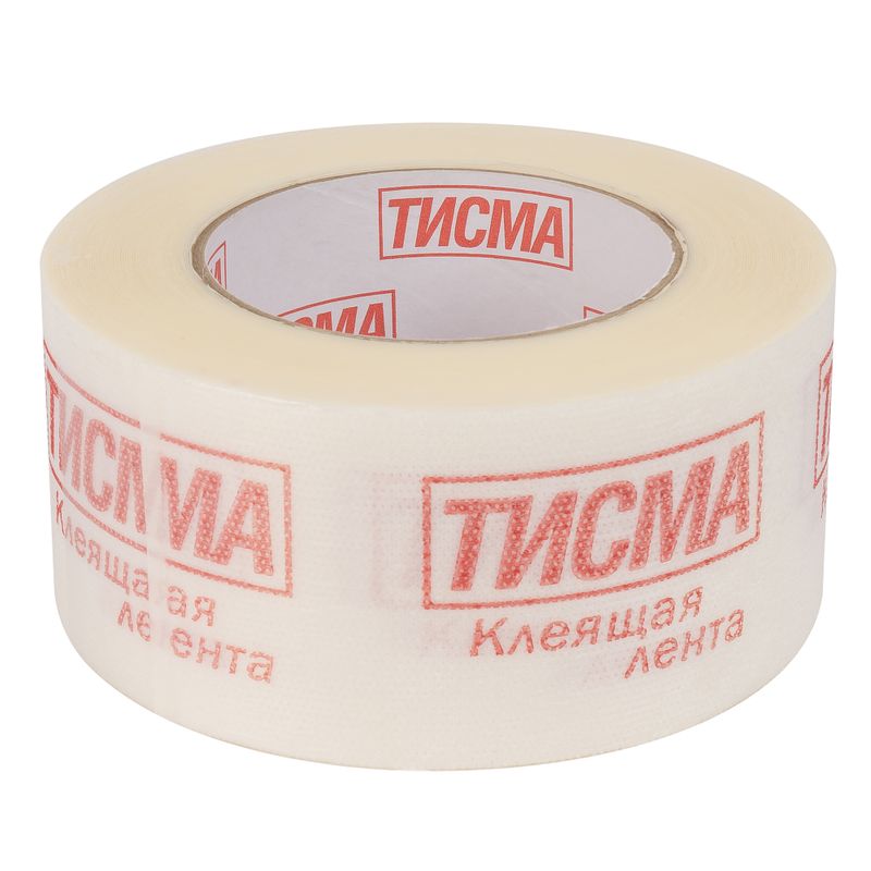 Лента для пароизоляции и гидроветрозащиты односторонняя 60мм х 20м Тисма