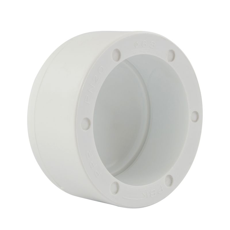 Заглушка полипропиленовая 63мм РВК