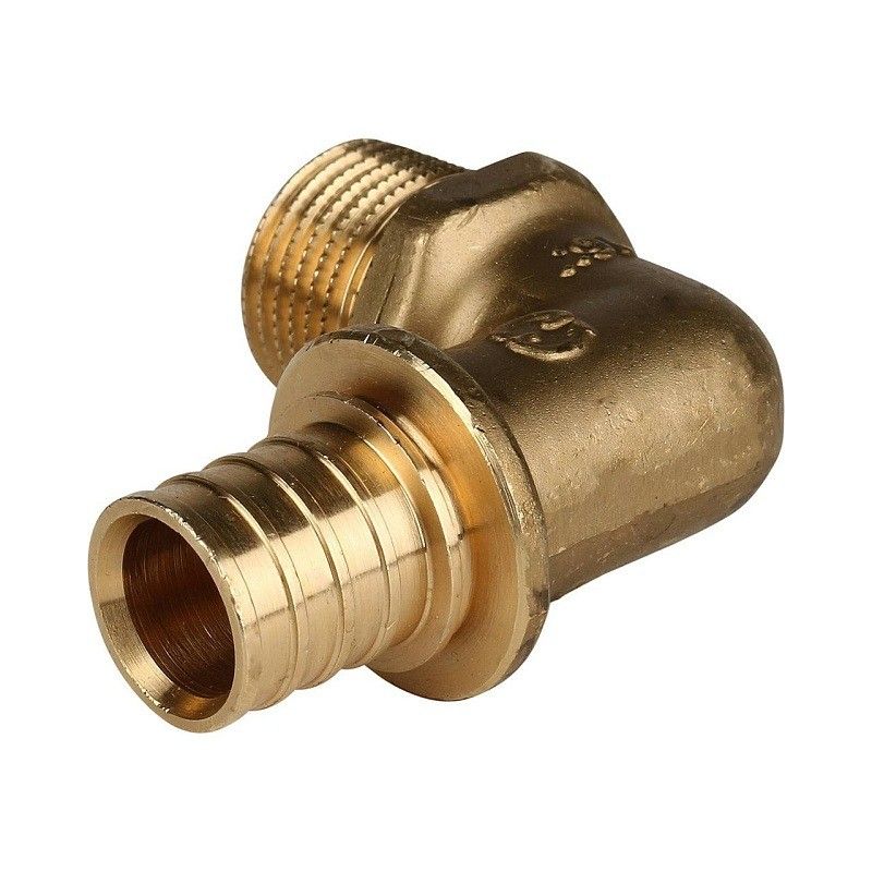 Угольник аксиальный НР 20x1/2 Stout