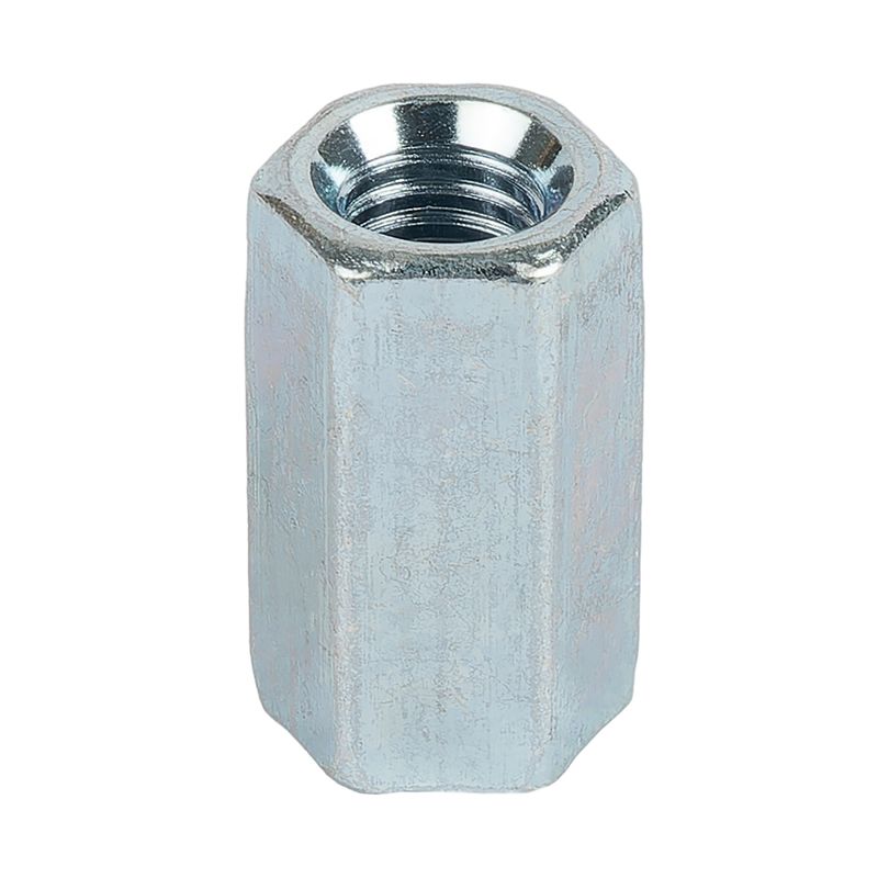 Гайка соединительная М6 DIN6334 6шт