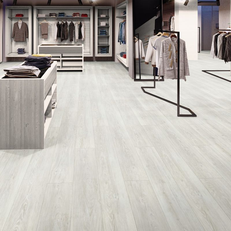 Плитка ПВХ замковая CronaFloor Royce Гамма G001 4мм 42кл без фаски 2,16м²