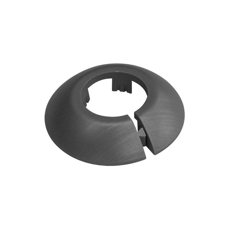 Розетты(обводы), Серый металик, для труб D25мм (D28мм)