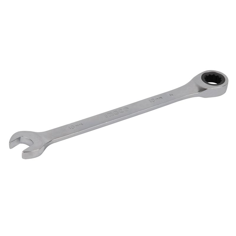 Ключ комбинированный трещоточный Ingco 10 мм