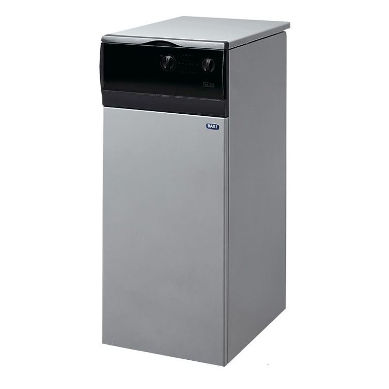 Котел газовый Baxi Slim 40кВт одноконтурный напольный
