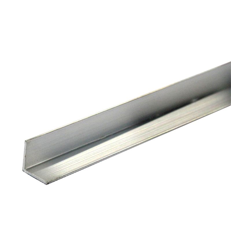 Уголок алюминиевый равнополочный 20х20х1,5 мм, 1 м
