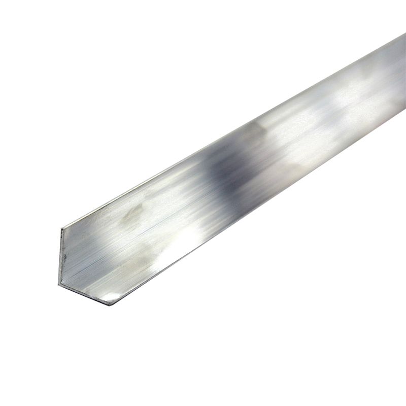 Уголок алюминиевый равнополочный 30х30х1,5 мм, 2 м