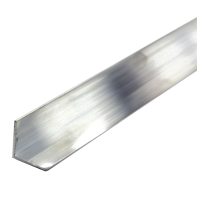 Уголок алюминиевый равнополочный 50х50х2 мм, 2 м