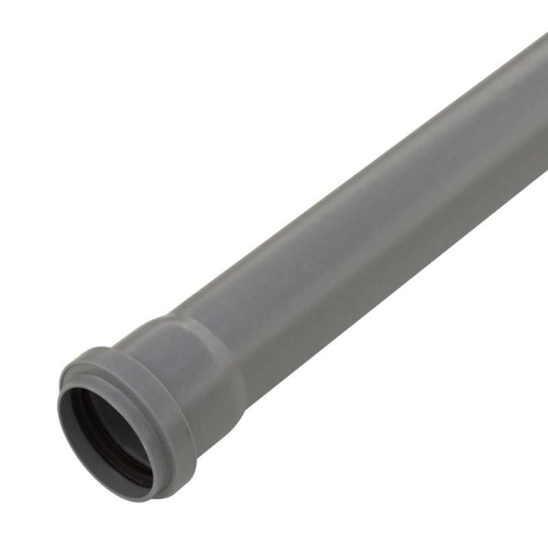 Труба канализационная 50х1,5х150мм RTP Пиарком