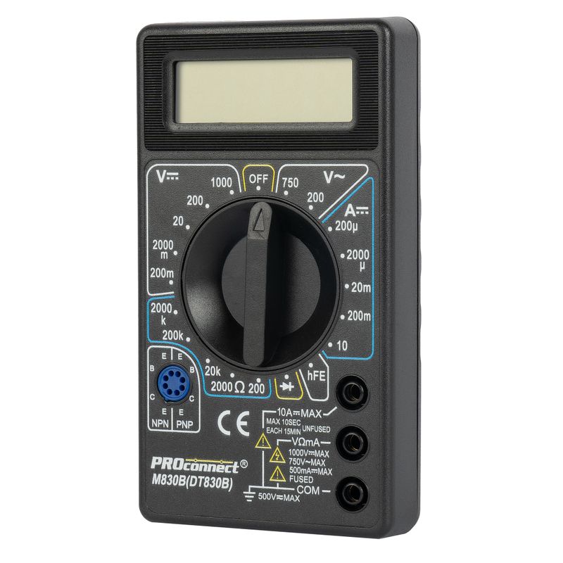 Мультиметр цифровой M830В