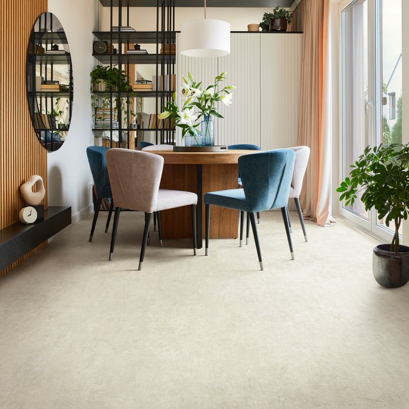 Линолеум бытовой усиленный Philosophy Concrete 3 3,5 м