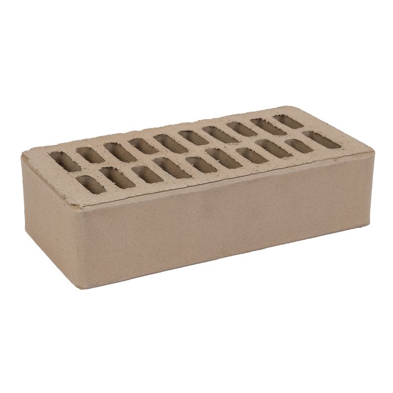 Кирпич облицовочный одинарный пустотелый М-150 серый дым Винзер